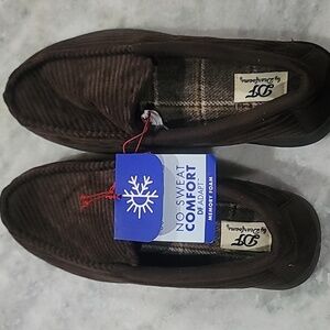 Mens Dear Foam slippers